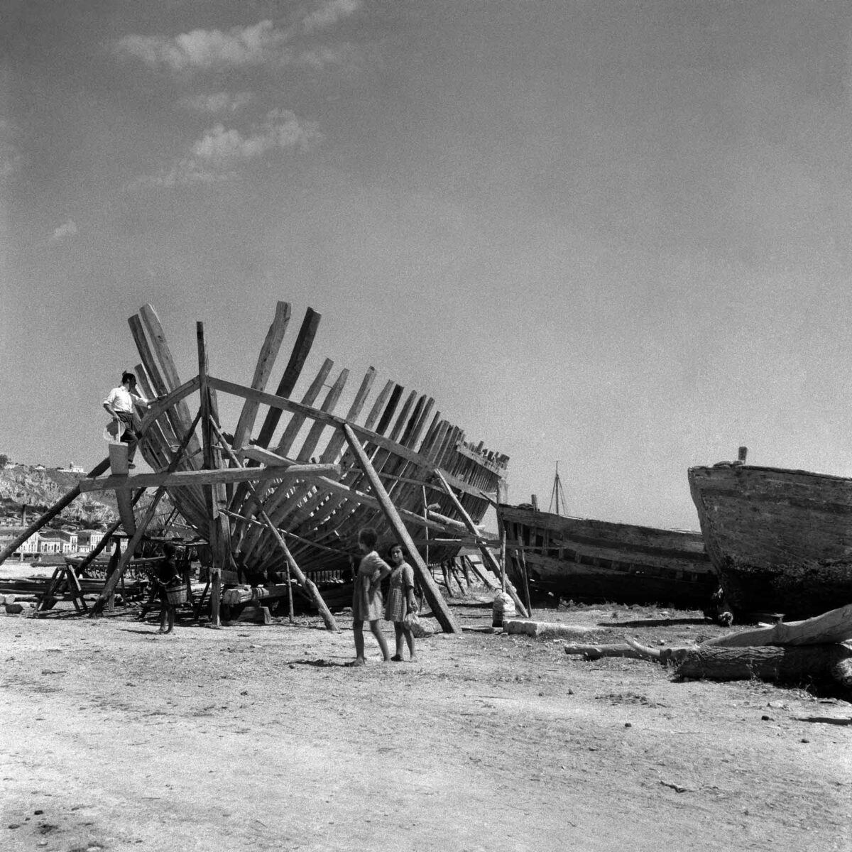 Φωτογραφία της Joan Leigh Fermor © Joan Leigh Fermor Estate. The National Library of Scotland.