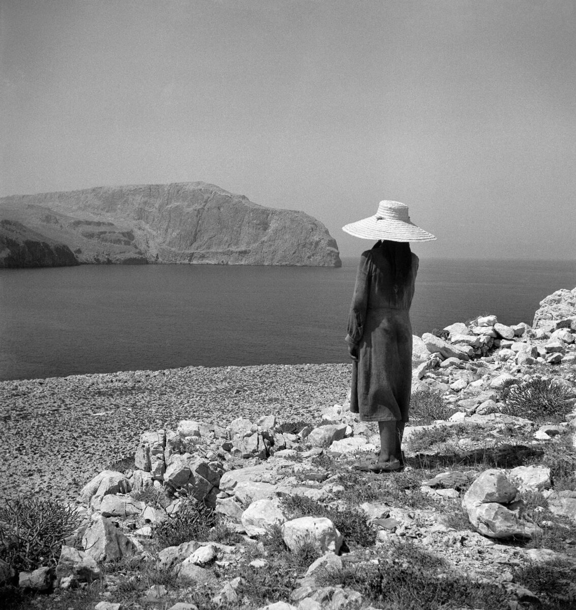 Φωτογραφία της Joan Leigh Fermor © Joan Leigh Fermor Estate. The National Library of Scotland.