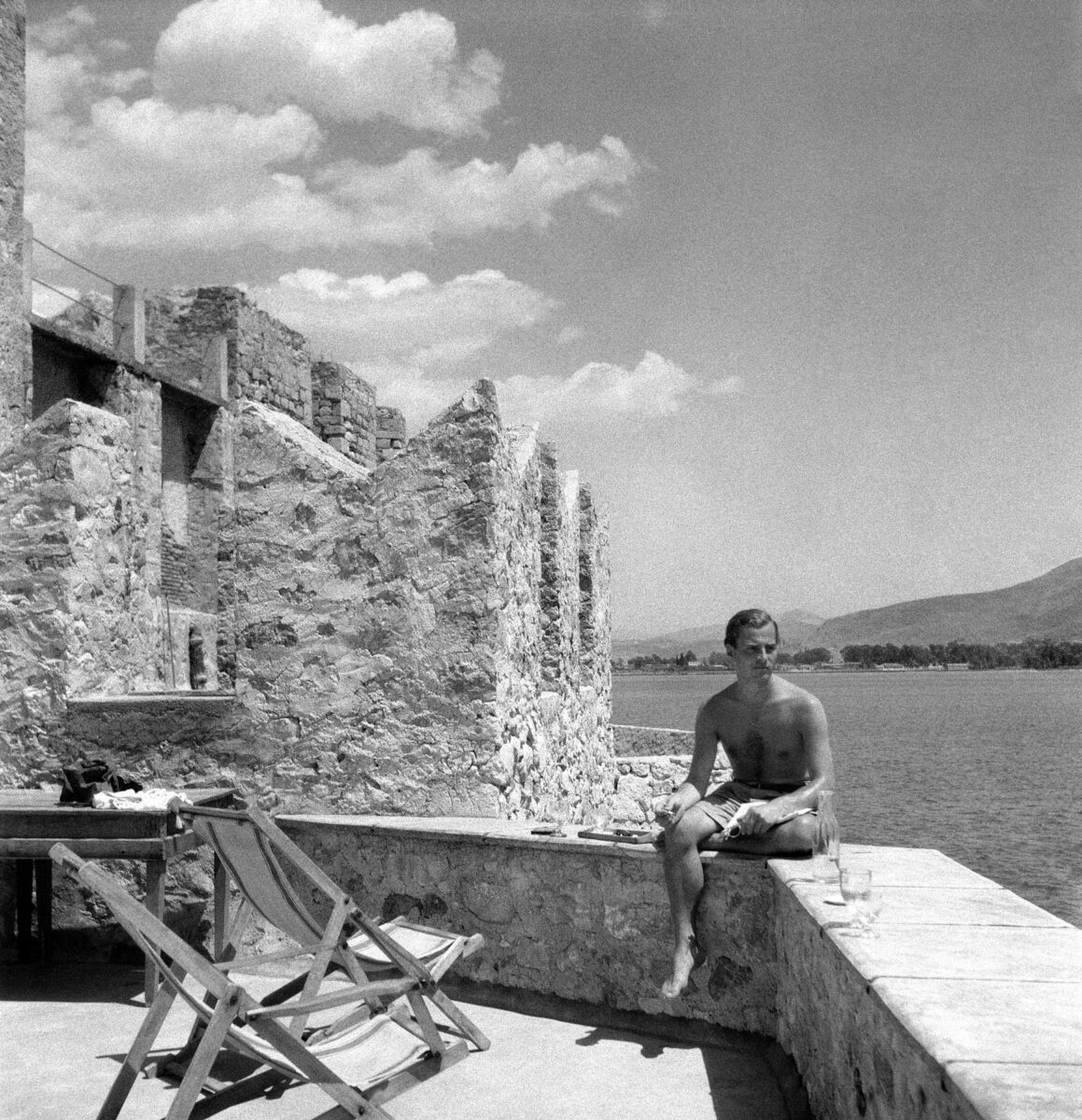 Φωτογραφία της Joan Leigh Fermor © Joan Leigh Fermor Estate. The National Library of Scotland.