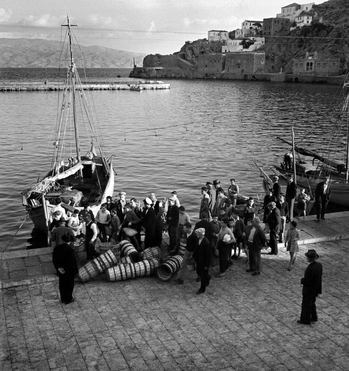 Φωτογραφία της Joan Leigh Fermor © Joan Leigh Fermor Estate. The National Library of Scotland.