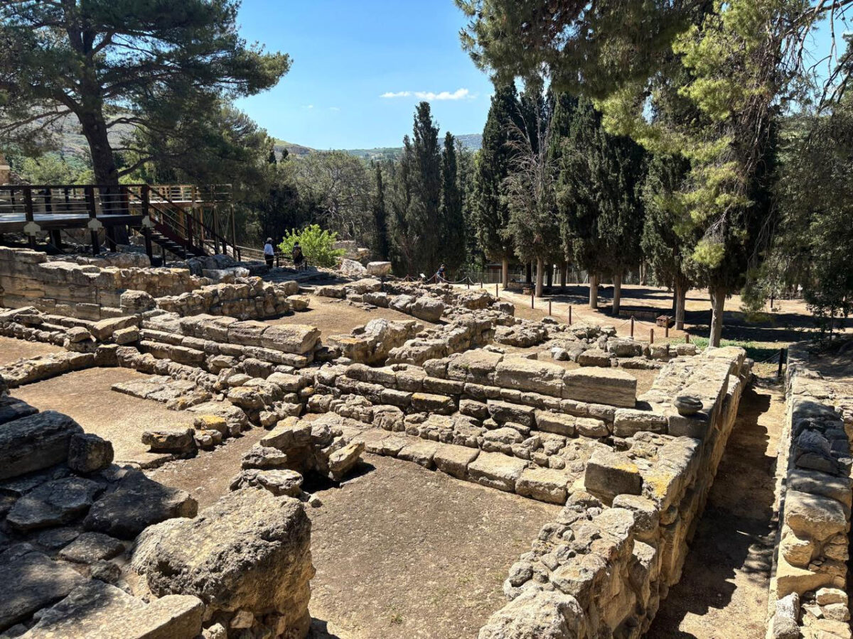 Τα Μινωικά Ανάκτορα στην UNESCO: Στην Κνωσό συνεχίστηκαν οι εορταστικές εκδηλώσεις