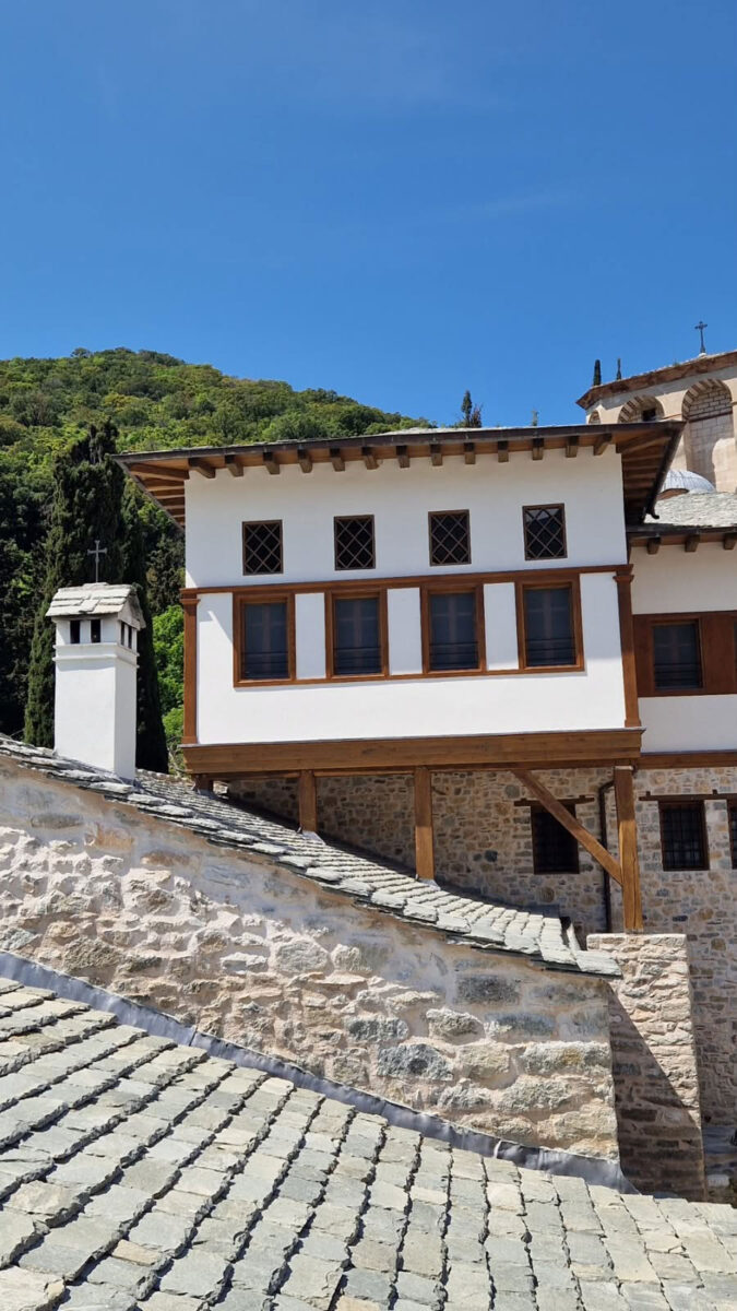 Το κτίσμα Κουντιάδη, στη Μονή Τιμίου Προδρόμου Σερρών. Πηγή εικόνας: ΥΠΠΟ.