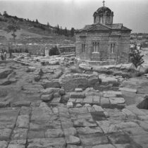 Αρχαία Αγορά των Αθηνών: Σε εξέλιξη η αποκατάσταση του νοτιοανατολικού ναού