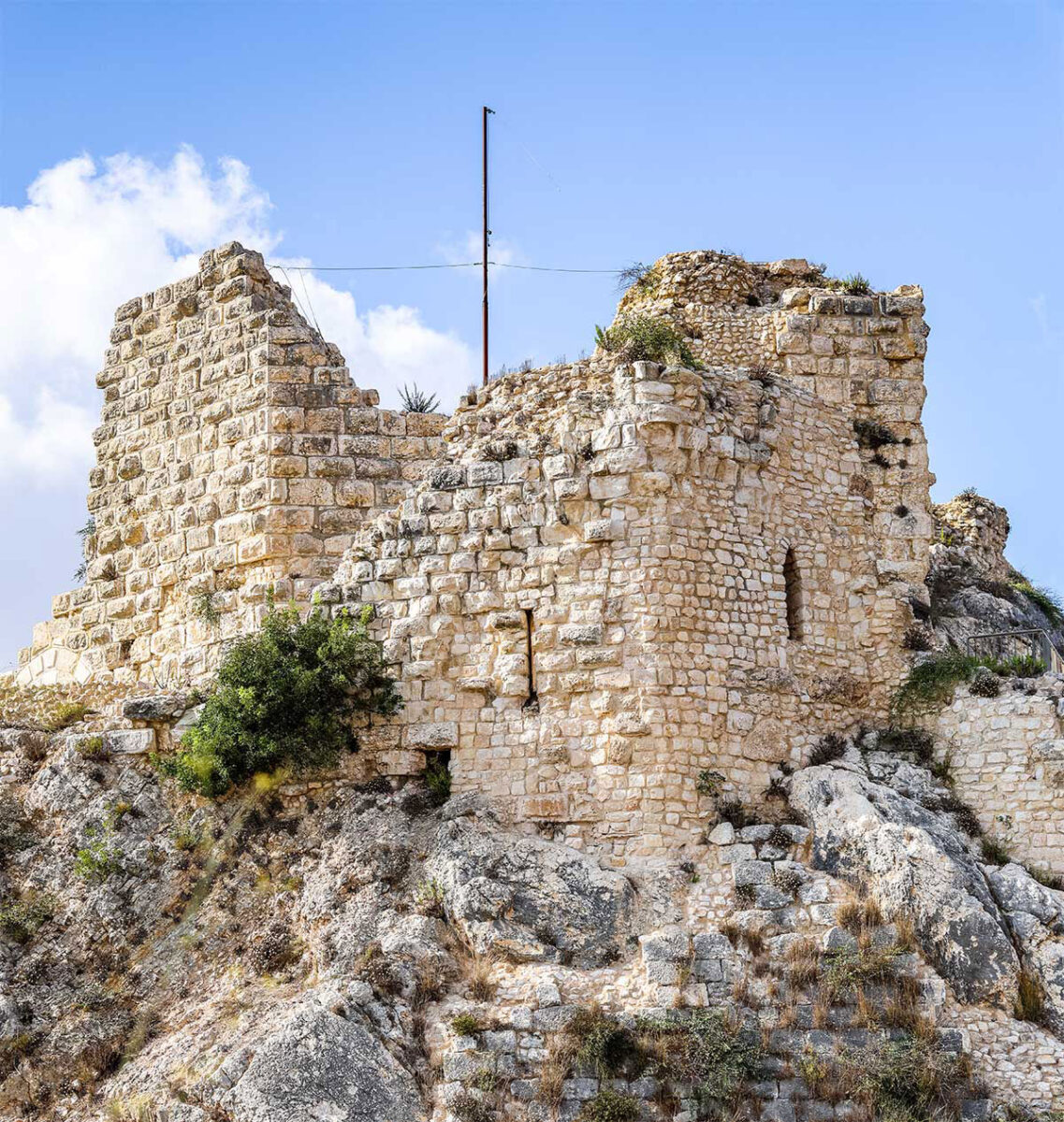 To Κάστρο Beaufort το 2022. Πηγή εικόνας: Wikimedia Commons. Φωτ.: Elysian Ezryn. This file is licensed under the Creative Commons Attribution-Share Alike 4.0 International license.