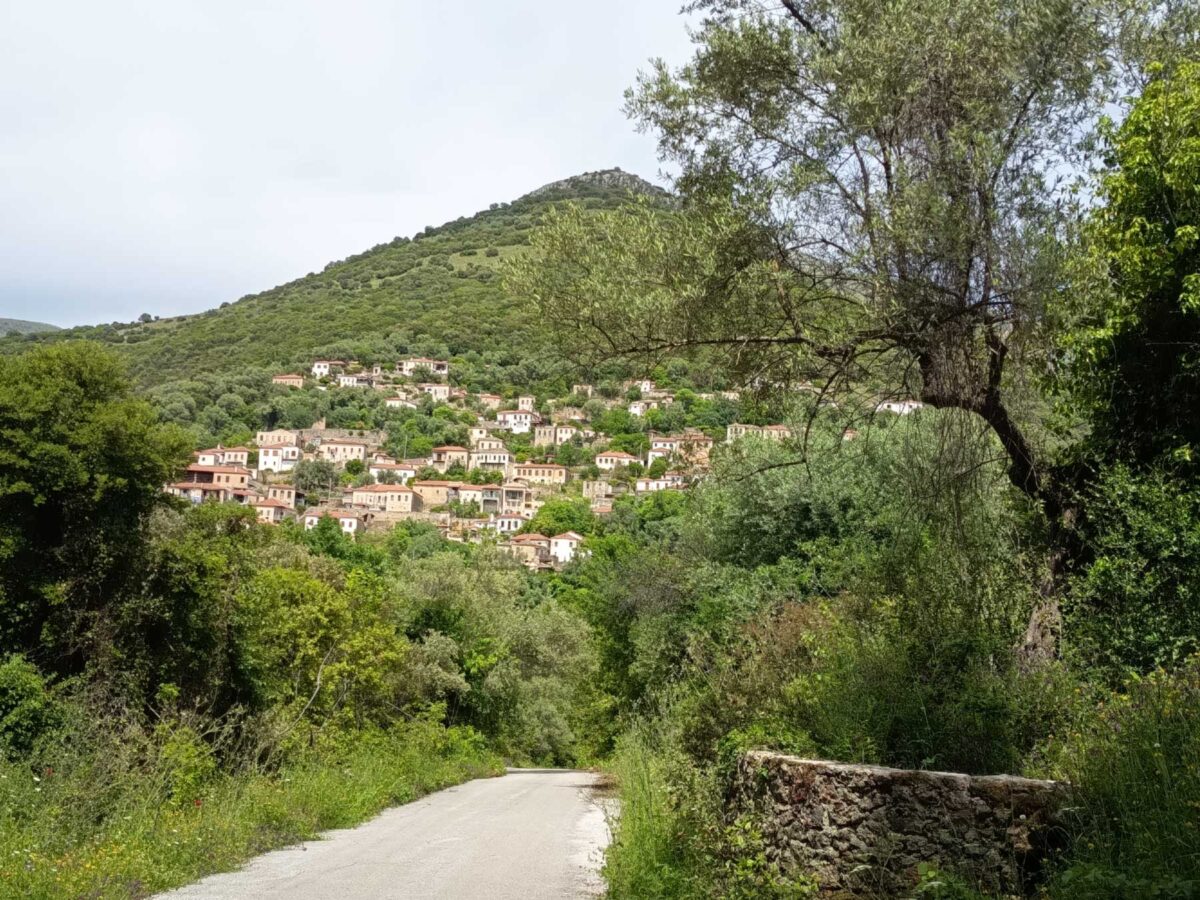 Στο Φοινίκι, ένα χωριό «μνημείο αρχιτεκτονικής», λίγα μόλις χιλιόμετρα από την πόλη της Ηγουμενίτσας. Πηγή εικόνας: ΑΠΕ-ΜΠΕ.