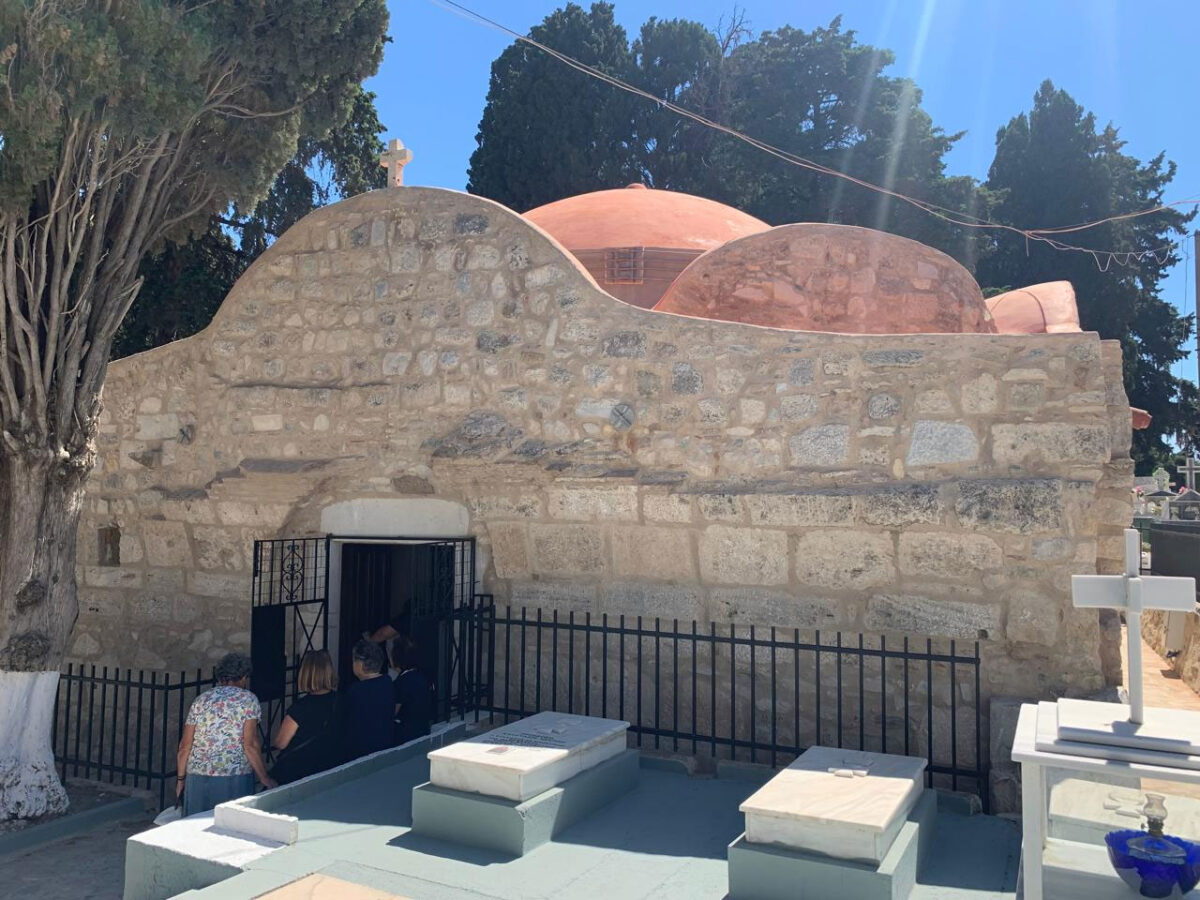 Το Παλαιοχριστιανικό Βαπτιστήριο του Αγίου Ιωάννη στην Κω. Πηγή εικόνας: ΥΠΠΟ.