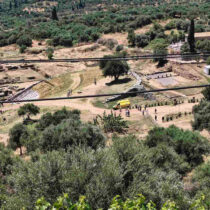 Άσκηση ετοιμότητας για δασική πυρκαγιά στην Αρχαία Μεσσήνη