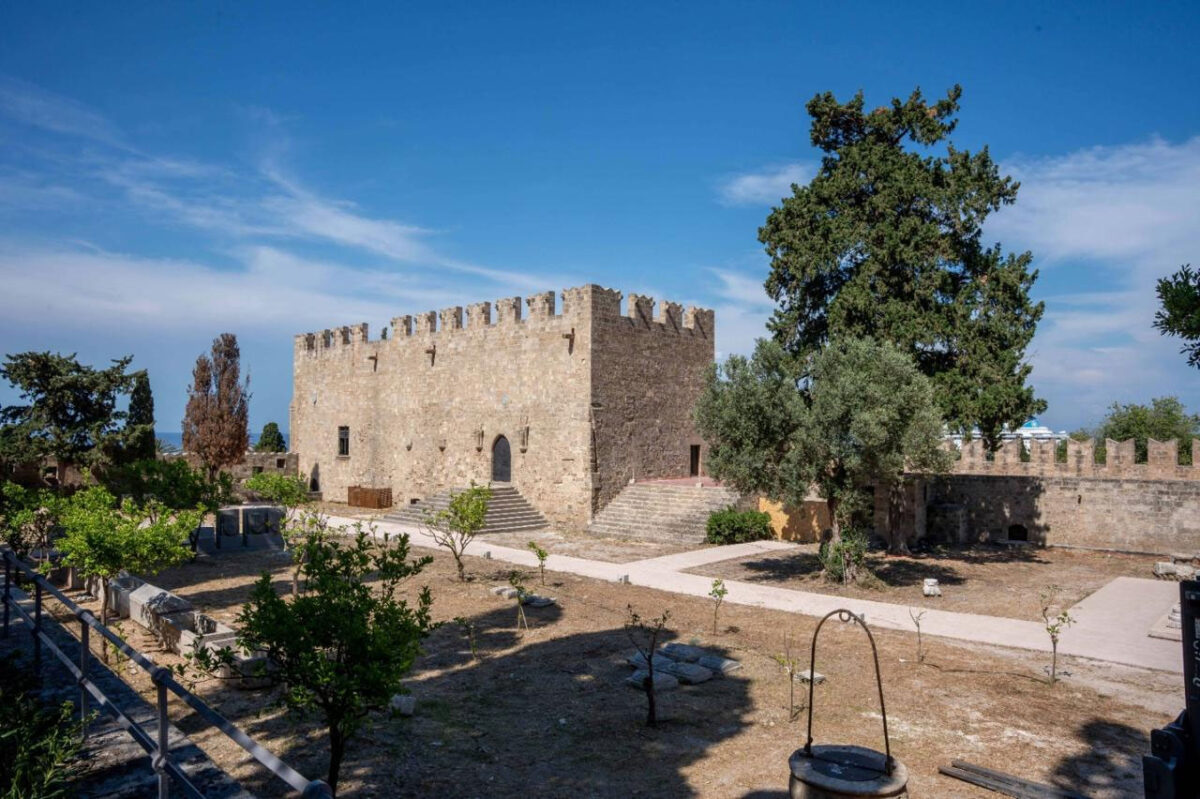 Το Κτίριο του Νομισματοκοπείου στην Περβόλα. Πηγή εικόνας: ΥΠΠΟ.