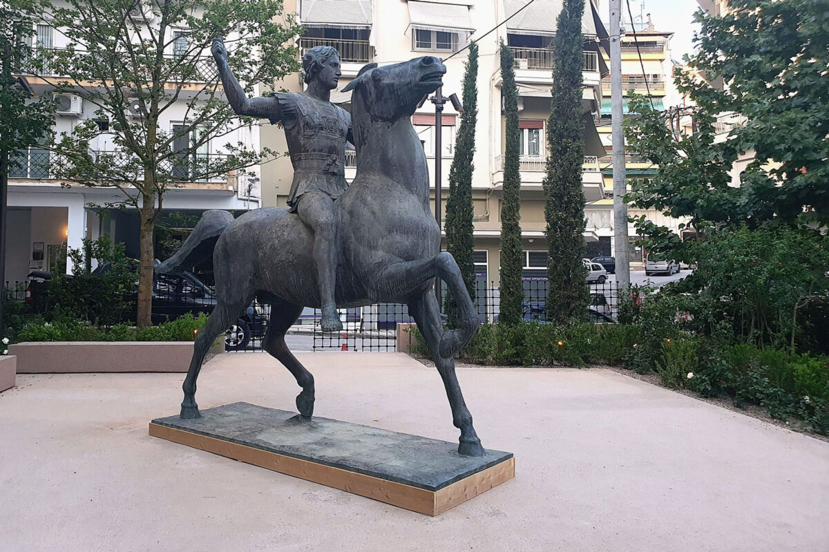 Άποψη της έκθεσης-αφιέρωμα στον Γιάννη Παππά. Πηγή εικόνας: ΑΠΕ-ΜΠΕ.