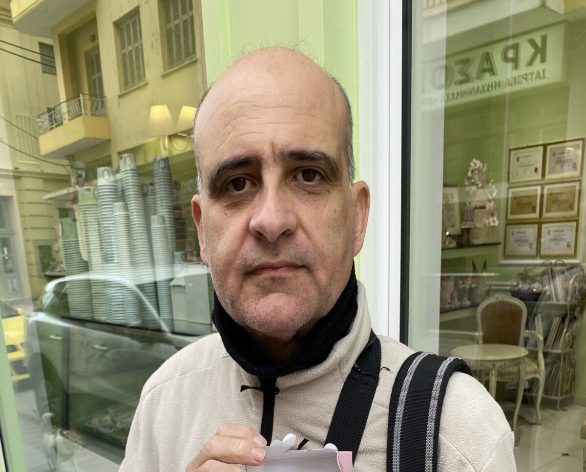 Ο Χάρης Τσέλιος. Πηγή εικόνας: ΔΔΕΑΜ.