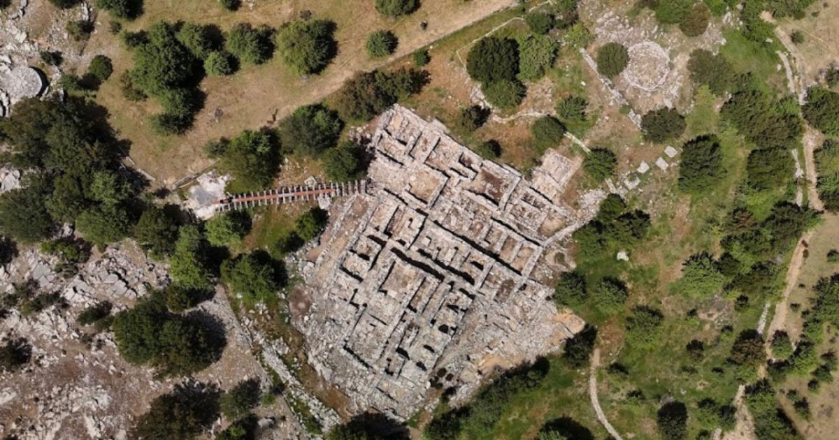 Μινωικό Ανακτορικό Κέντρο Ζωμίνθου. Πηγή εικόνας: ΥΠΠΟ.