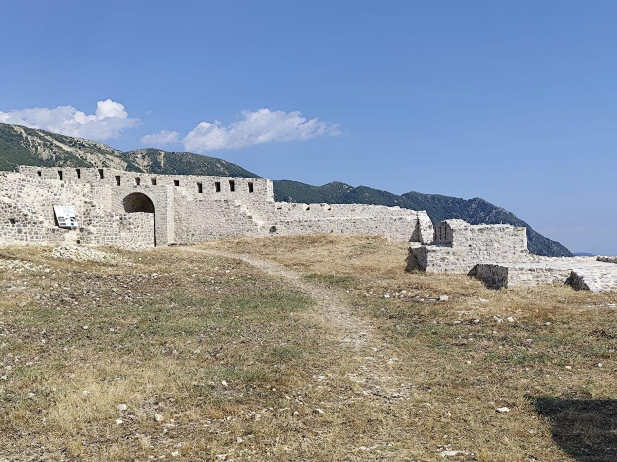 Το Κάστρο της Κιάφας. Πηγή εικόνας: ΥΠΠΟ.