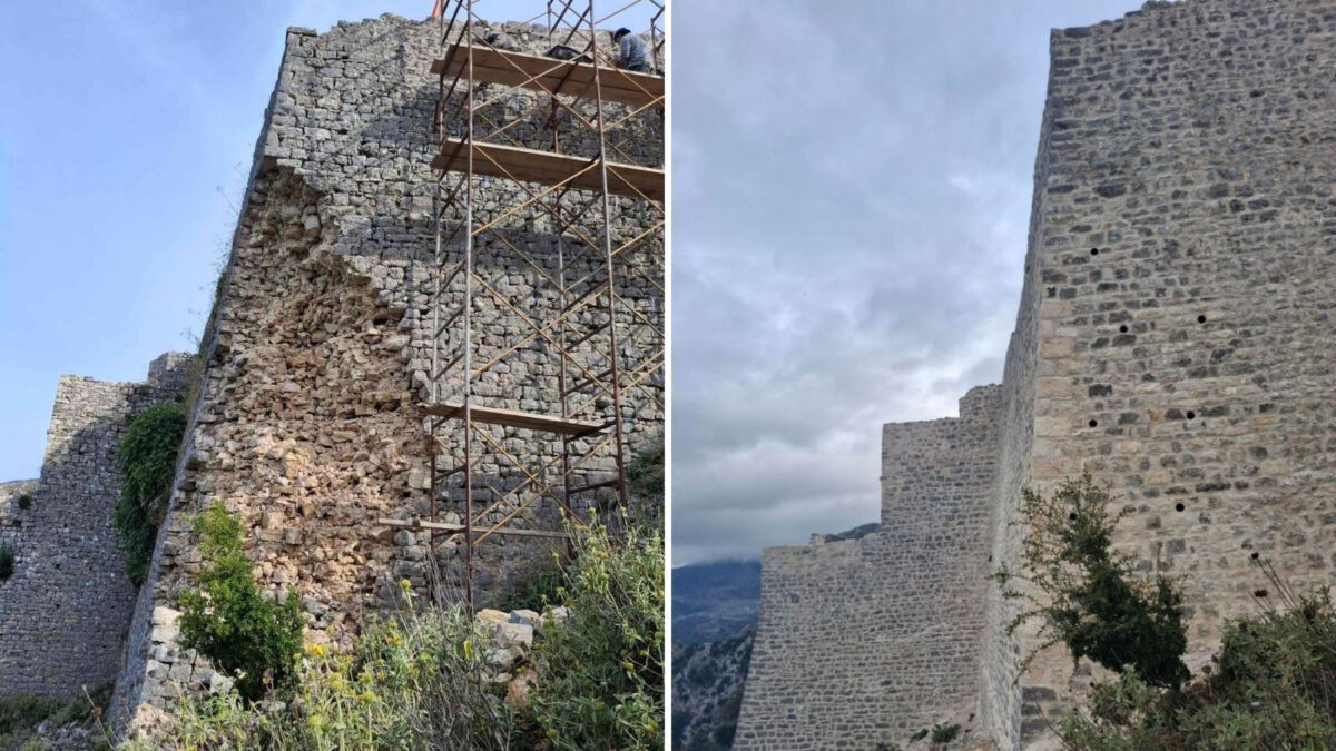 Το Κάστρο της Κιάφας. Πηγή εικόνας: ΥΠΠΟ.