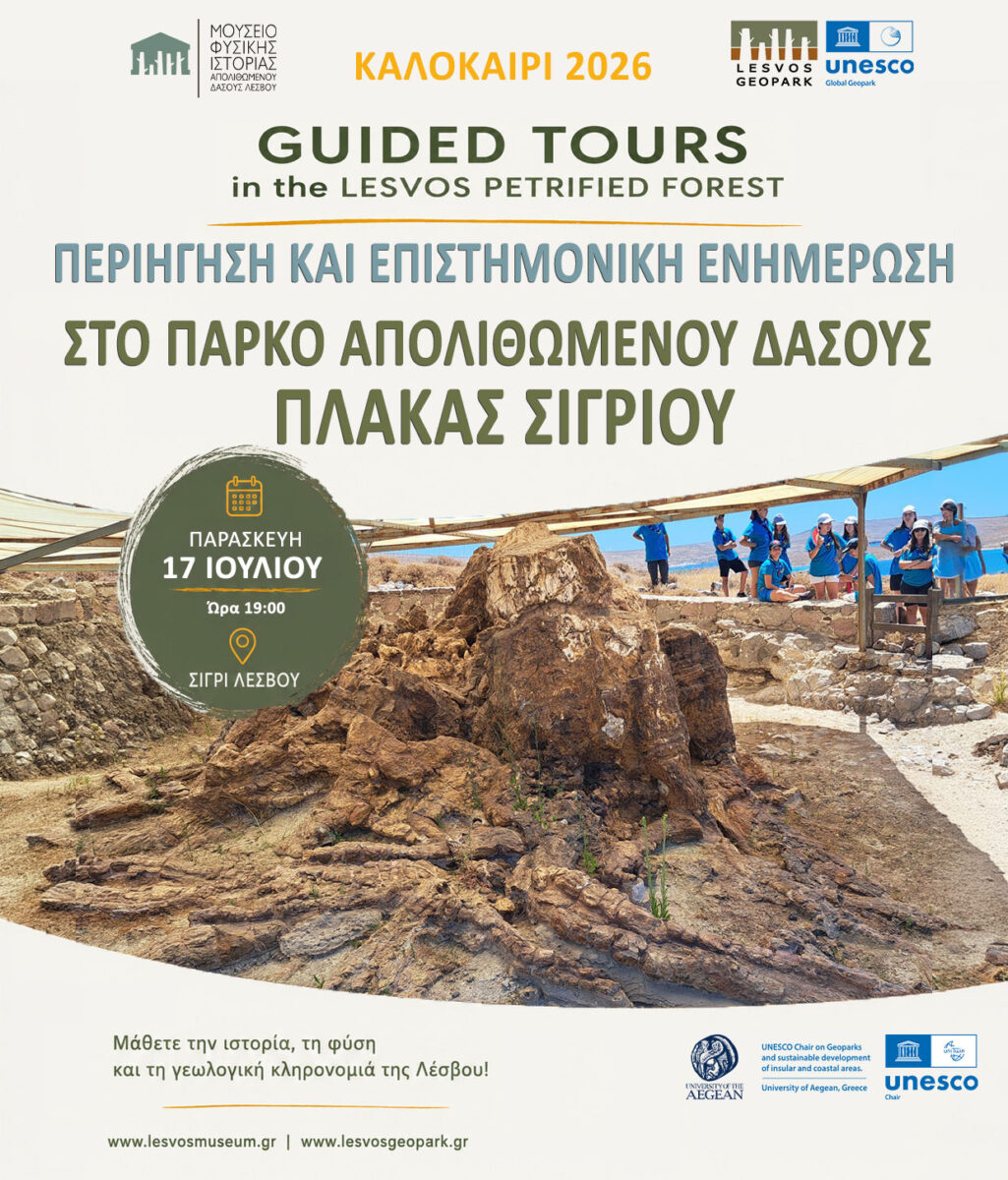Η αφίσα της περιήγησης.