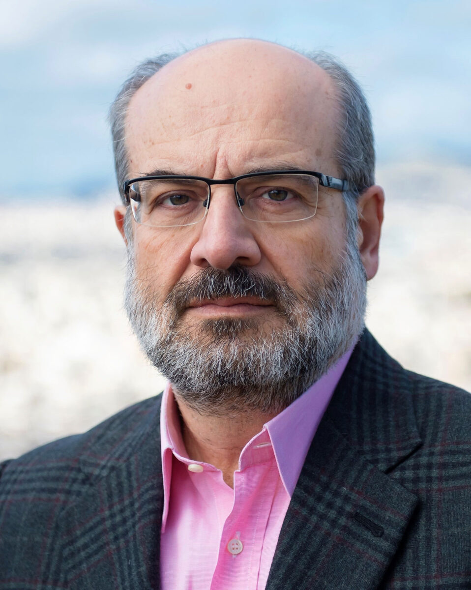 Ο καθηγητής Κλασικής Αρχαιολογίας και συγγραφέας Δημήτρης Πλάντζος.