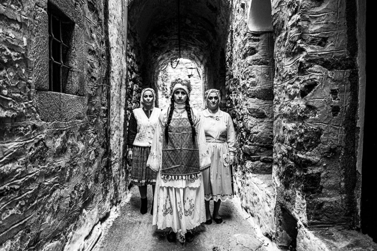 Μεστά, Χίος © Γ. Τατάκης.