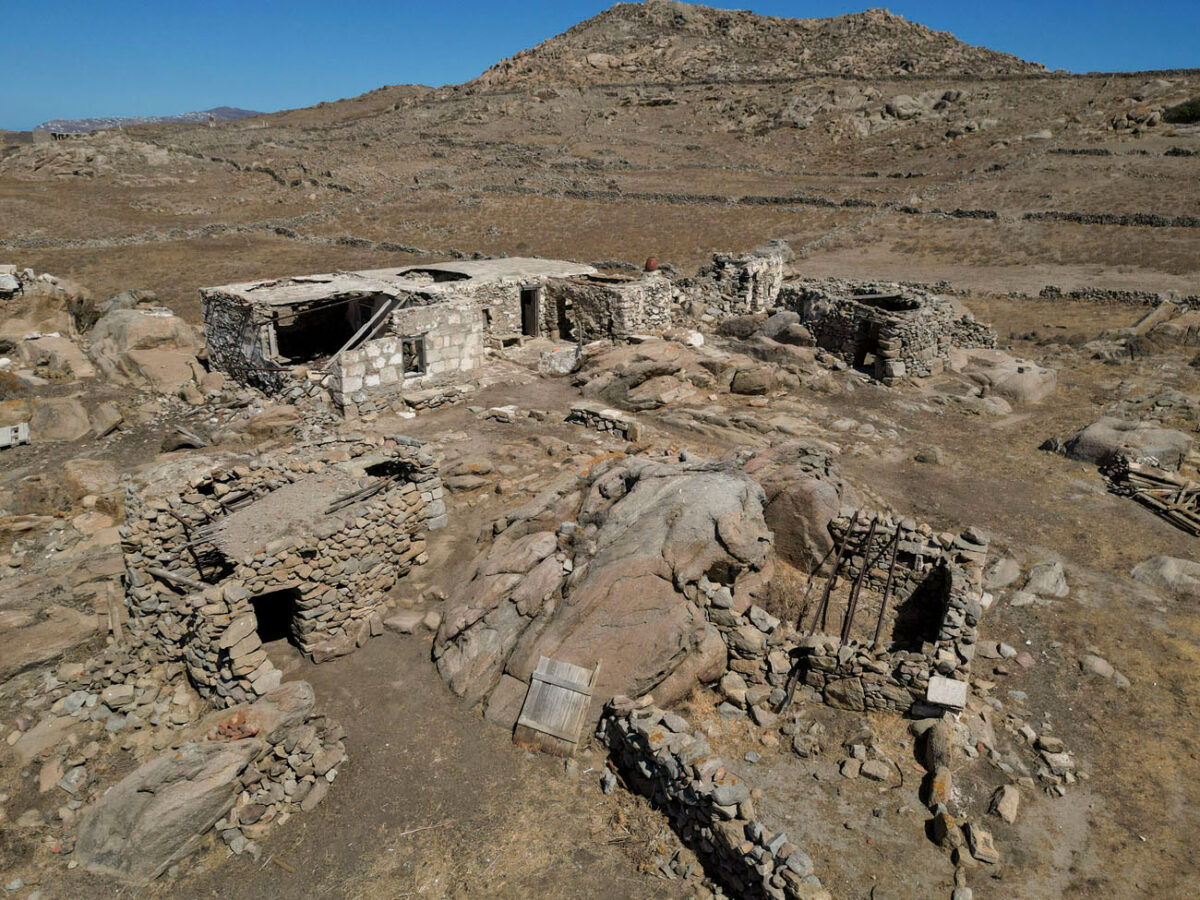 Δήλος. Πηγή εικόνας: Μουσείο Κυκλαδικής Τέχνης. Φωτ.: Γρηγόρης Κουτρόπουλος.