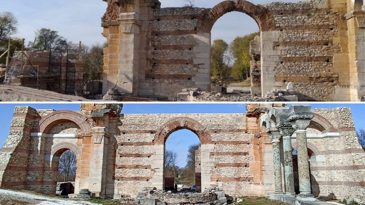 Η Βασιλική Β. Πηγή εικόνας: ΥΠΠΟ.