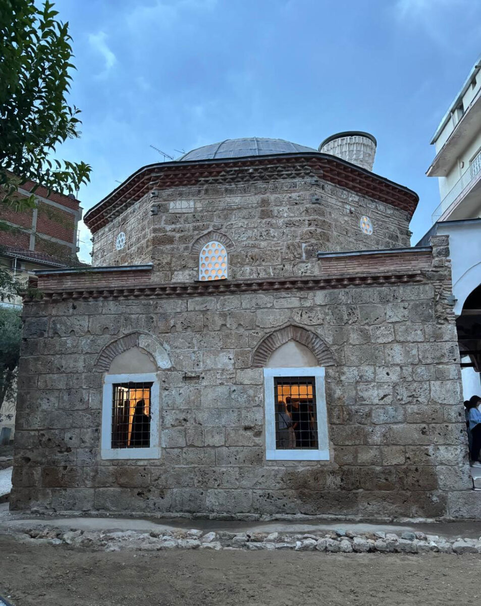 Το αποκατεστημένο τέμενος Ορτά στη Βέροια. Πηγή εικόνας: ΥΠΠΟ.