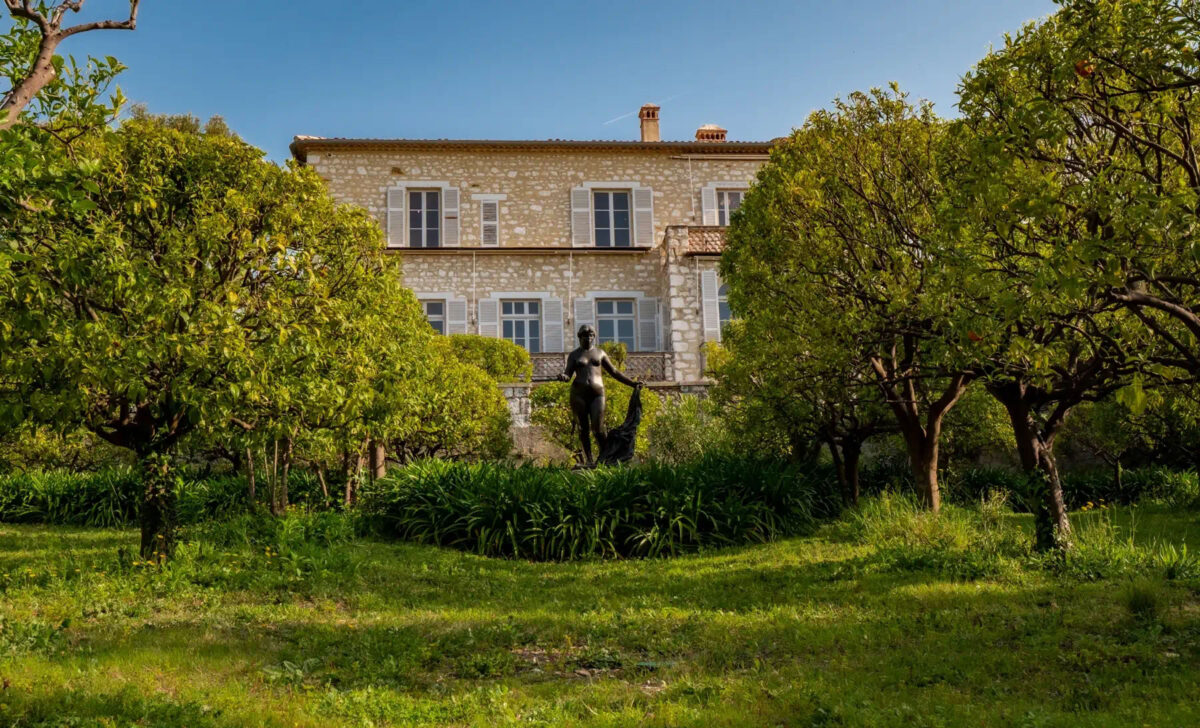Εξωτερική όψη του Μουσείου Ρενουάρ. Πηγή εικόνας: Μουσείο Ρενουάρ.