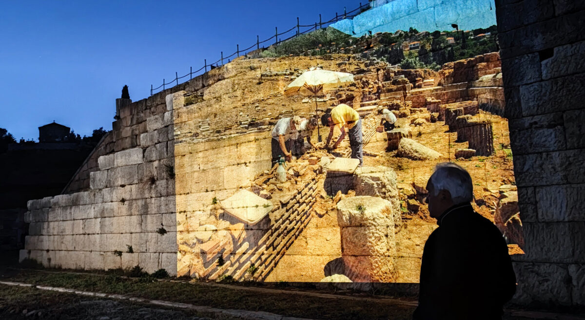 «Ο διάλογος του Θέμελη» προβάλλεται στον Ταύρο