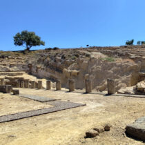 Λήμνος: Νέα διαδρομή στο Ιερό των Καβείρων